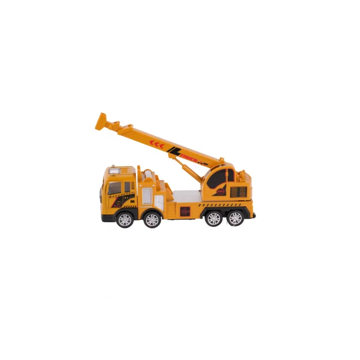 Yh-711-54a Sürtmeli Metal 1:50 Sarı Vinç Ve