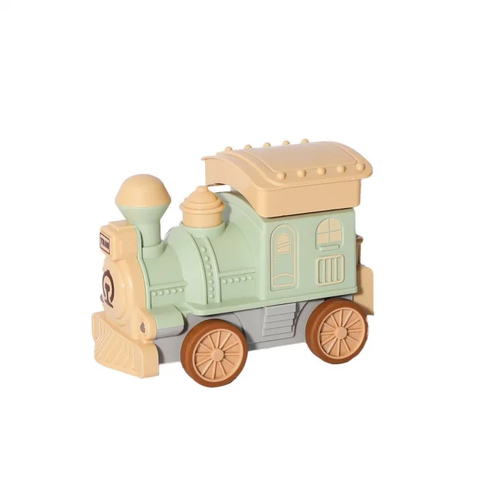 Ym-8068a Işıklı Ve Müzikli Bebek Treni -vardem
