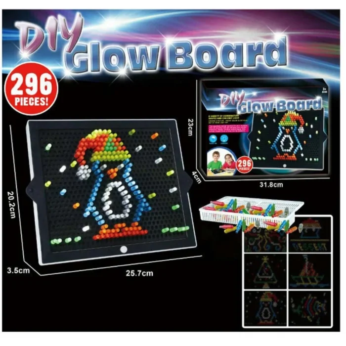 Ym2215 Led Işıklı Parlayan Eğitici Resim Tableti