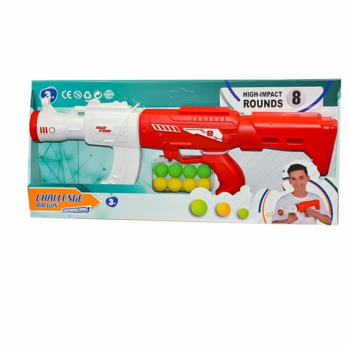 Zey2022 Sünger Atan Silah -  Zeytoys