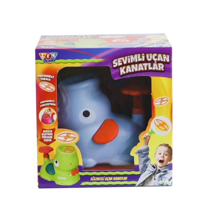 Zey2035 Sevimli Uçan Kanatlar -zeytoys