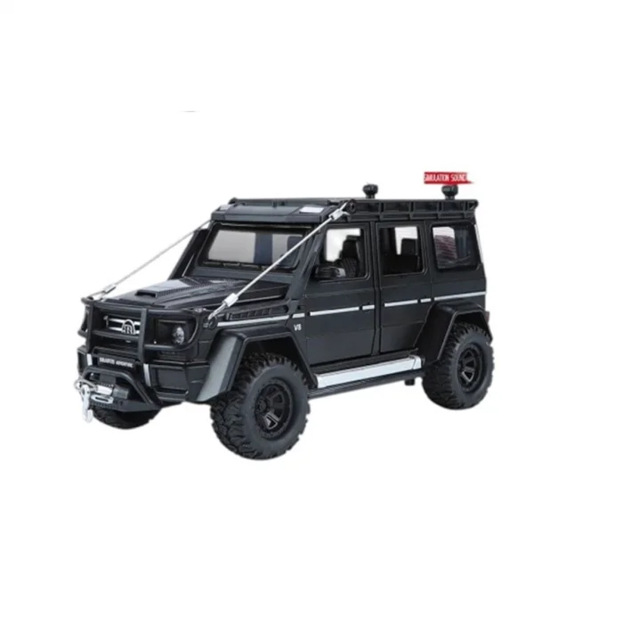 Zhd-c2421 Kut 1 24 C-b Işıklı Sesli Off Road