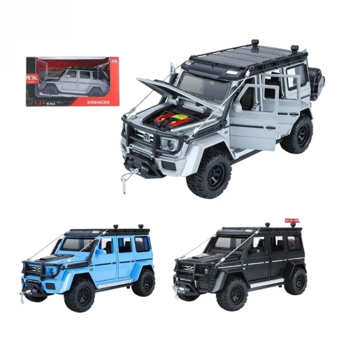 Zhd-c2421 Kut 1 24 C-b Işıklı Sesli Off Road