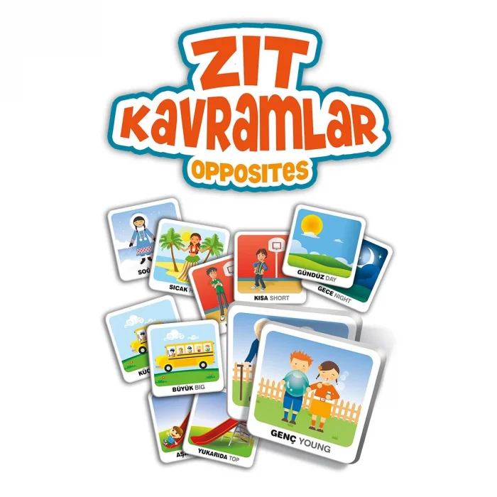 Zk238 Ks, Zıt Kavramlar Opposites