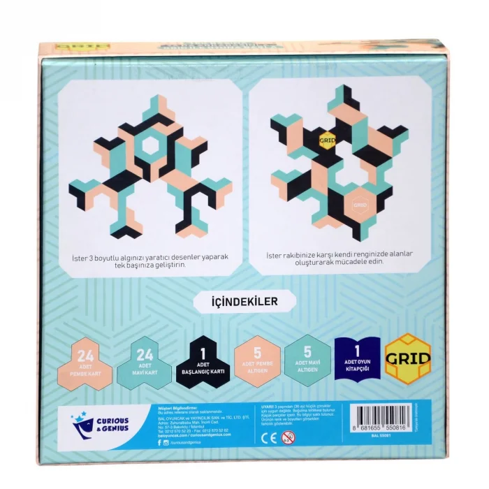 Zmk-55081 Grid Oyunu  -özaydınlar
