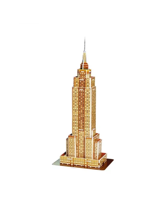 00119 Revell 3d Puzzle Empire State Binası 24 Parça
