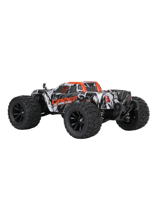 001e Kumandalı 4x4 Fırçası Motor 1:14 Gaser Arazi Aracı -gepettoys