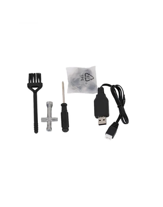 001e Kumandalı 4x4 Fırçası Motor 1:14 Gaser Arazi Aracı -gepettoys