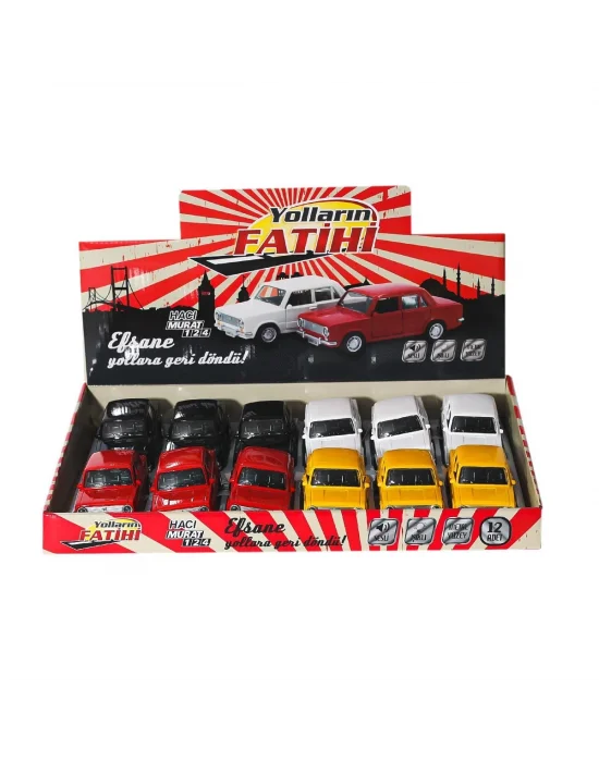 003-brl16 Metal Çek Bırak Murat Araba -birliktoys