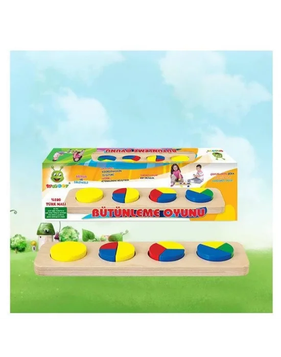 007kr Woodoy Beşli Geometrik Şekiller