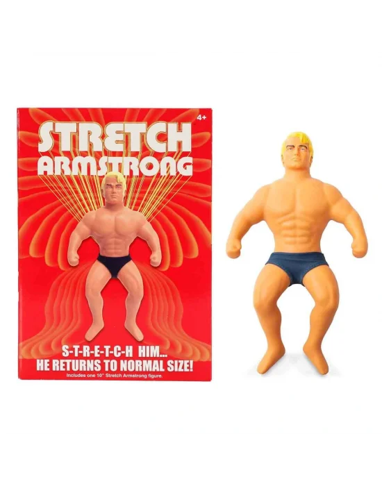 0095 Sun-bsf-figür Strech Armstrong Retro 25cm