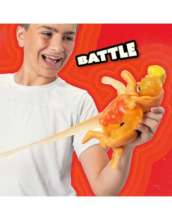 0095 Sun-bsf-figür Strech Armstrong Retro 25cm