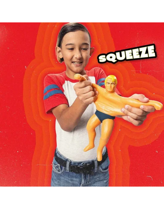 0095 Sun-bsf-figür Strech Armstrong Retro 25cm