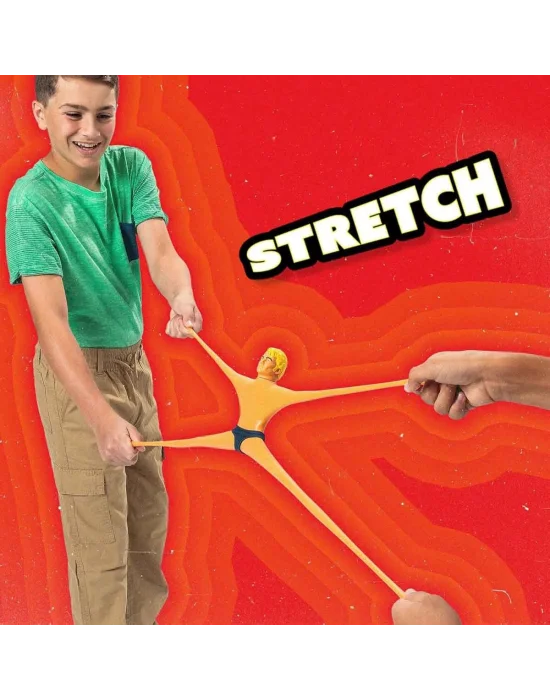 0095 Sun-bsf-figür Strech Armstrong Retro 25cm