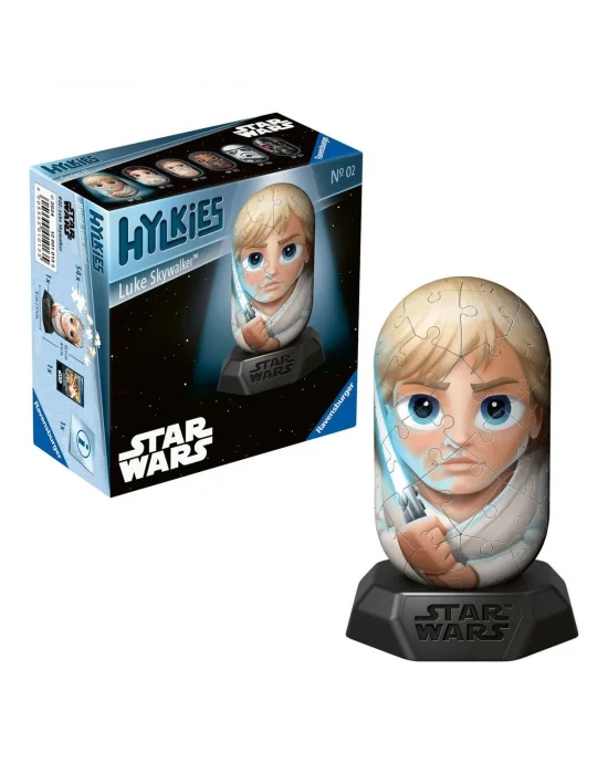 010135 Hylkies Star Wars - Luke Skywalker 54 Parça Puzzle - No:02 - Ravensburger