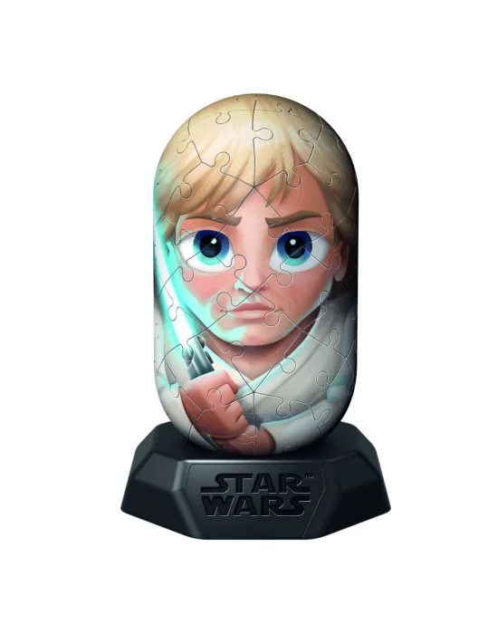 010135 Hylkies Star Wars - Luke Skywalker 54 Parça Puzzle - No:02 - Ravensburger