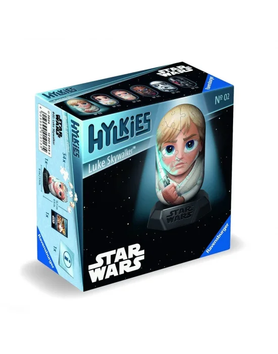 010135 Hylkies Star Wars - Luke Skywalker 54 Parça Puzzle - No:02 - Ravensburger