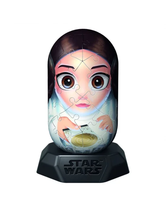 010142 Hylkies Star Wars - Prenses Leia 54 Parça Puzzle - No:03 - Ravensburger