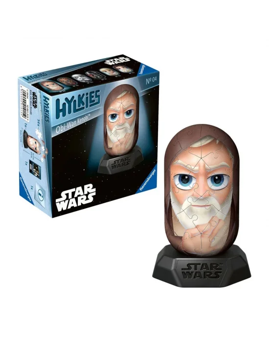 010159 Hylkies Star Wars - Obi Wan Kenobi 54 Parça Puzzle - No:04 - Ravensburger