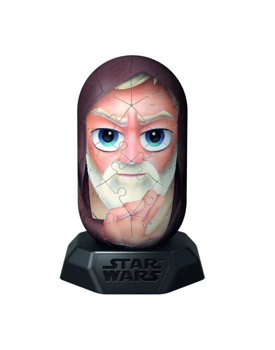 010159 Hylkies Star Wars - Obi Wan Kenobi 54 Parça Puzzle - No:04 - Ravensburger