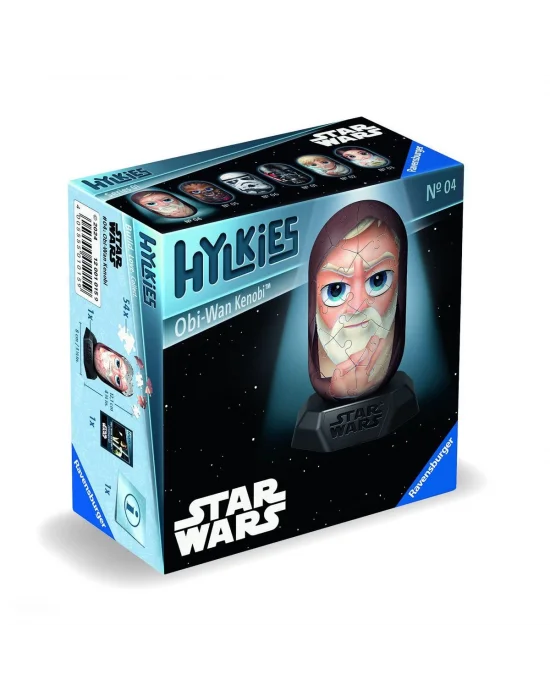 010159 Hylkies Star Wars - Obi Wan Kenobi 54 Parça Puzzle - No:04 - Ravensburger