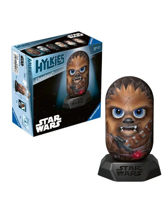010166 Hylkies Star Wars - Chewbacca 54 Parça Puzzle - No:05 - Ravensburger