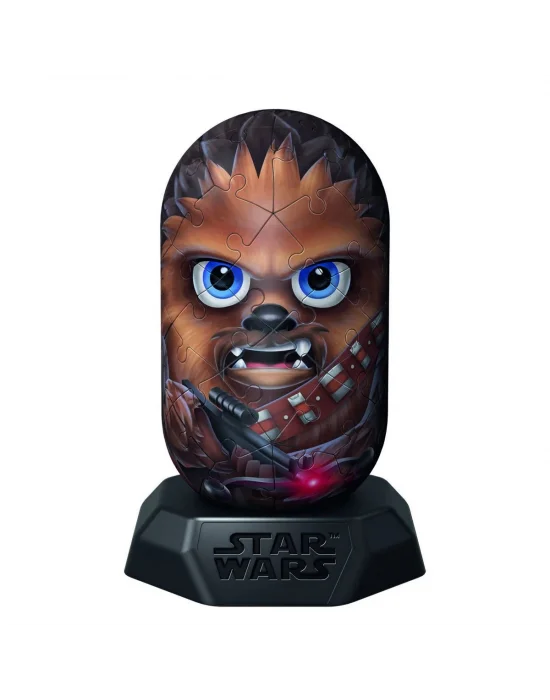 010166 Hylkies Star Wars - Chewbacca 54 Parça Puzzle - No:05 - Ravensburger