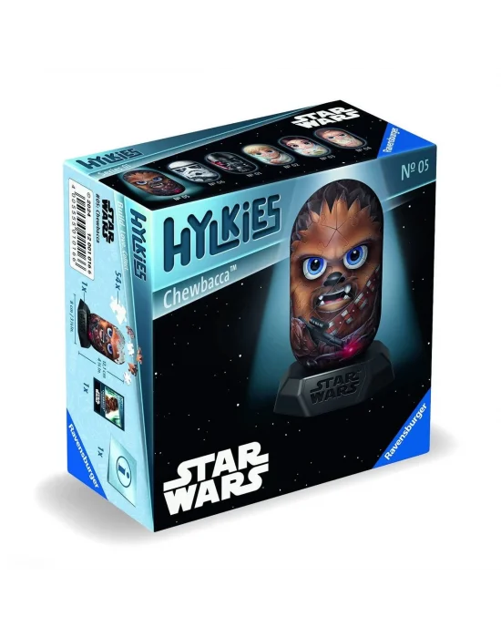 010166 Hylkies Star Wars - Chewbacca 54 Parça Puzzle - No:05 - Ravensburger