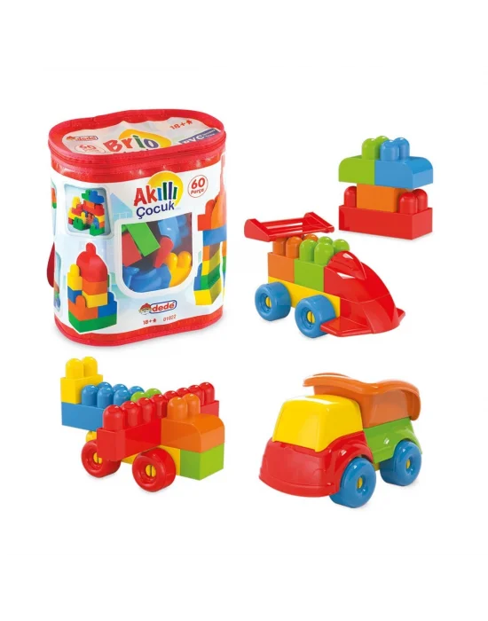 01022 Akıllı Çocuk 60 Pcs