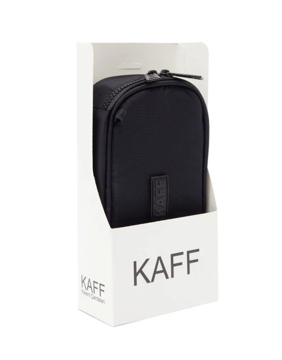 01110 Siyah Krinkıl Kumaş Su Geçirmez Organizer Kalem Bölmeli Kalemlik Kalem Kutusu