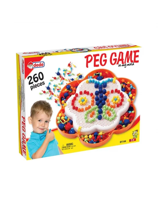 01144 Mozaik Çivi Oyunu