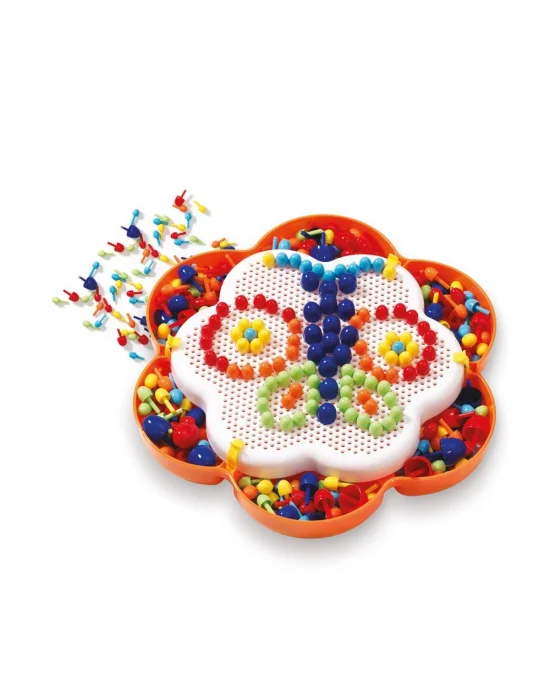 01144 Mozaik Çivi Oyunu