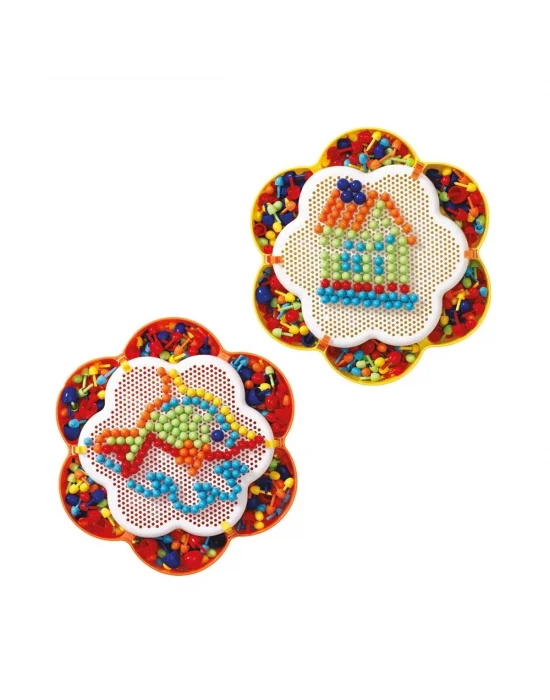 01144 Mozaik Çivi Oyunu