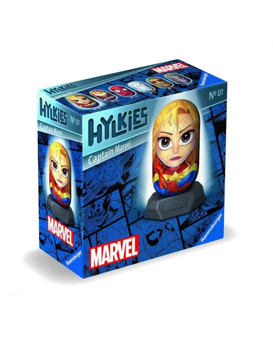011569 Hylkies Marvel - Captain Marvel 54 Parça Puzzle - No:07 - Ravensburger