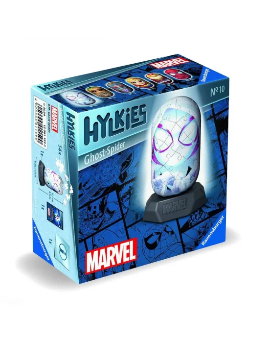 011590 Hylkies Marvel - Ghost Spider 54 Parça Puzzle - No:10 - Ravensburger