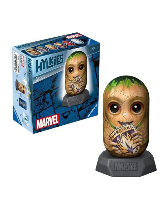 011606 Hylkies Marvel - Groot 54 Parça Puzzle - No:11 - Ravensburger