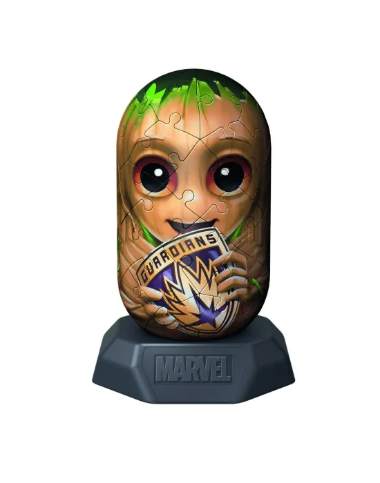 011606 Hylkies Marvel - Groot 54 Parça Puzzle - No:11 - Ravensburger