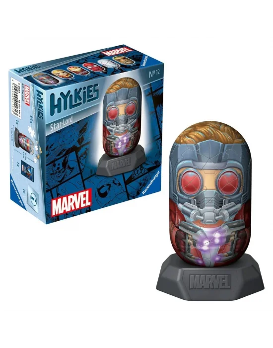 011613 Hylkies Marvel - Star-lord 54 Parça Puzzle - No:12 - Ravensburger