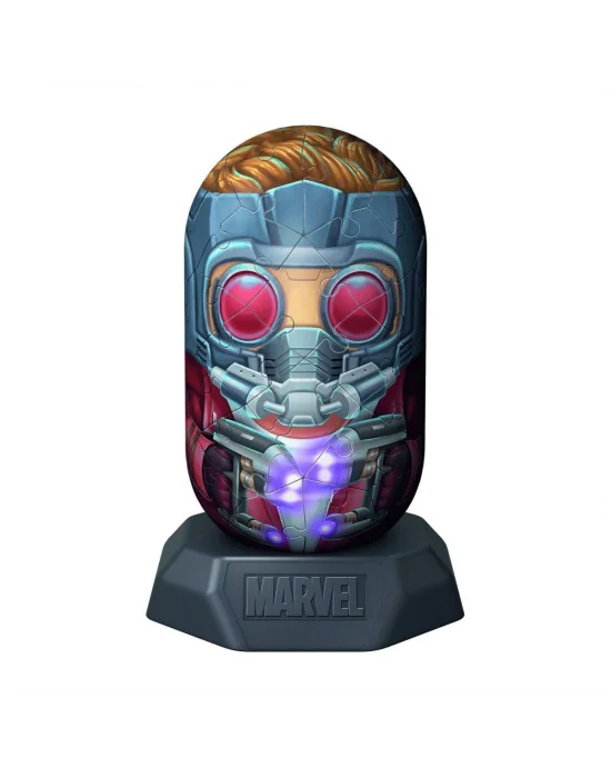 011613 Hylkies Marvel - Star-lord 54 Parça Puzzle - No:12 - Ravensburger