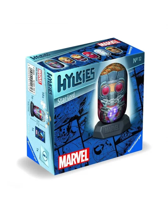 011613 Hylkies Marvel - Star-lord 54 Parça Puzzle - No:12 - Ravensburger