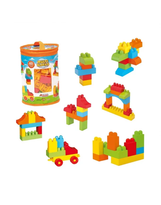 01253 Multi Blocks 62 Parça