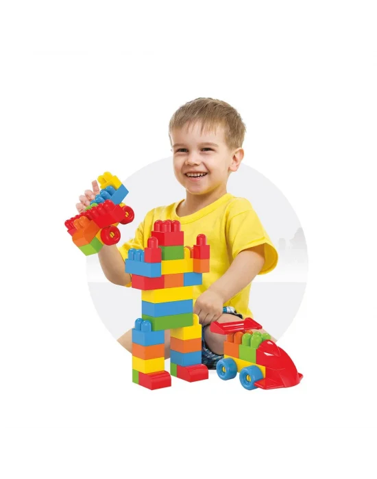 01313 Akıllı Çocuk Blokları 125 Parça