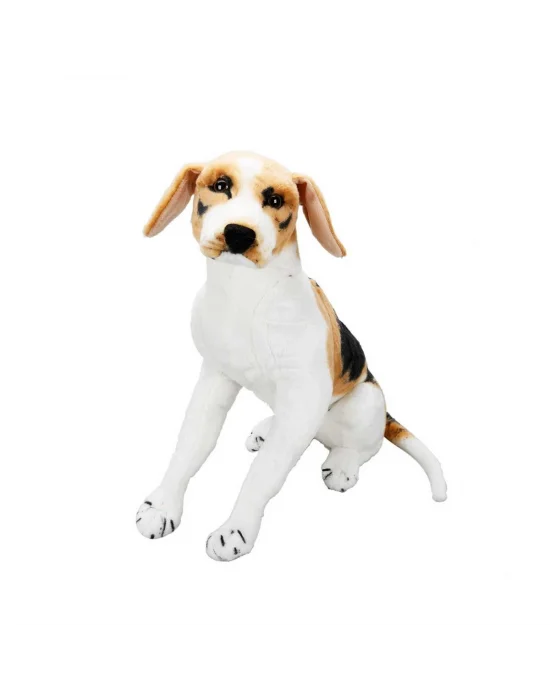 01409 Oturan Beagle Köpek Peluş 68 Cm