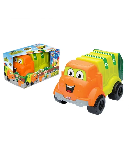 01465b Benim İlk Çöp Kamyonum Yeni