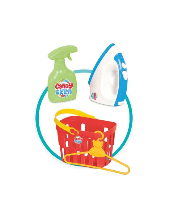 01512 Candy Ütü Set