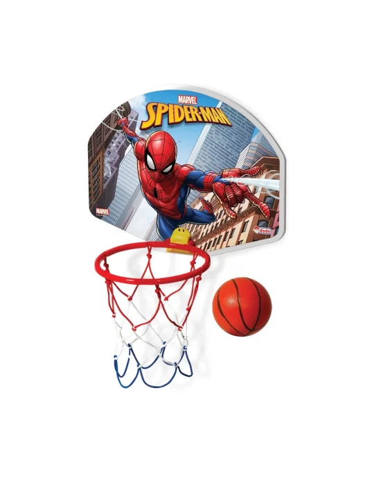 01522 Spiderman Basket Potası Orta Boy- Fentoys