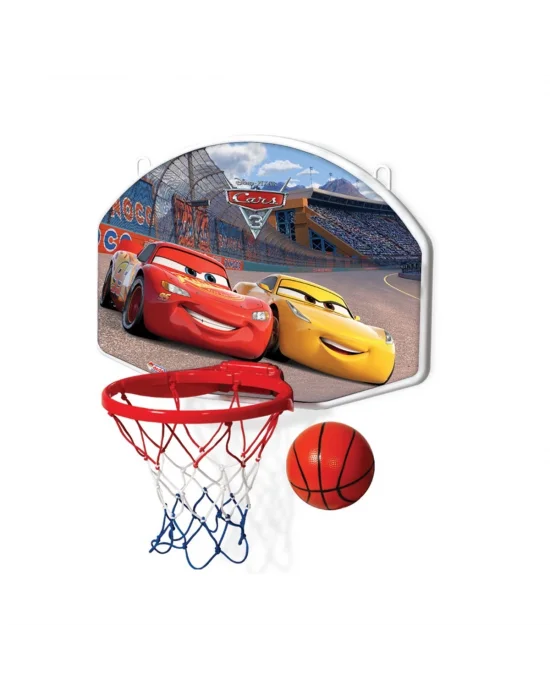 01529 Cars Büyük Basket Potası -fentoys