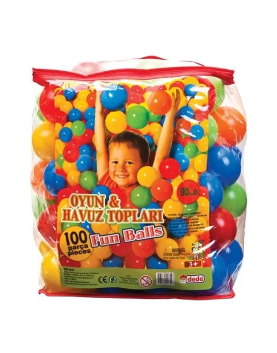 01755 Oyun Havuz Topu 9 Cm -dede