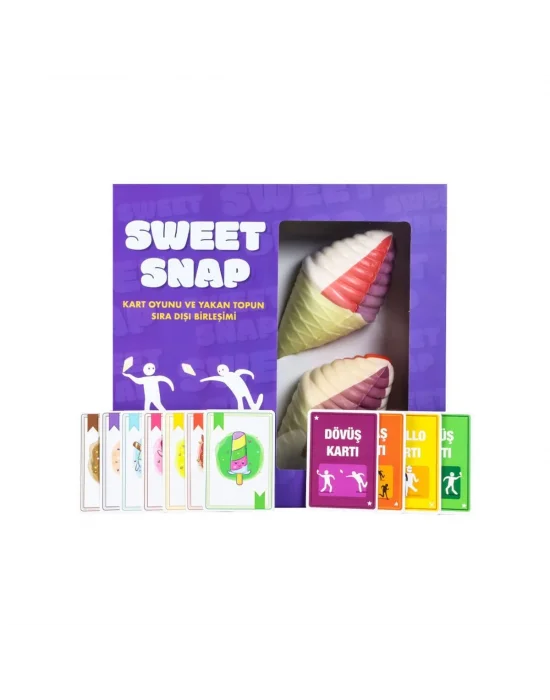 01762 Mega, Sweet Snap Kutu Oyunu