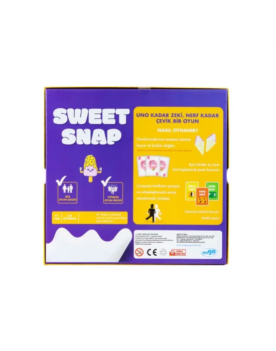 01762 Mega, Sweet Snap Kutu Oyunu